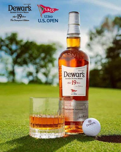 Dewar's 19 The Champion Edition 2023 LACC 123rd U.S. Open Blended