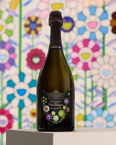 Dom Perignon x Takashi Murakami Champagne Vintage 2015 Artist