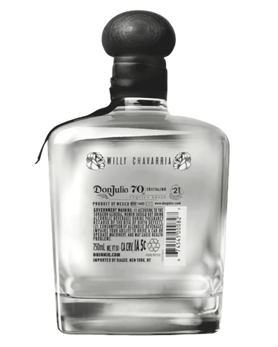 Don Julio 70 Anejo Cristalino Tequila Dia De Muertos 2024 Limited