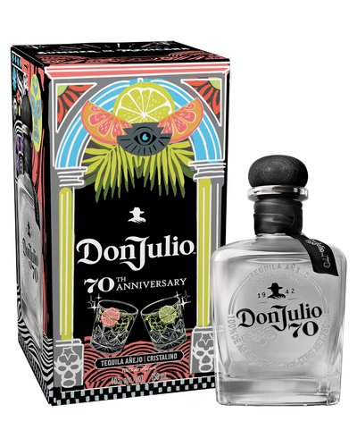 Don Julio 70 Cristalino テキーラanejo 700ml Don Julio 70 Cristalino Tequila