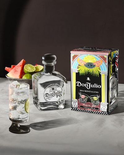 Don Julio 70 Anejo Cristalino Tequila A Summer of Mexicana Limited