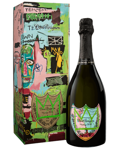 Dom Pérignon 2015 バスキア エディション Dom Pérignon Champagne Vintage 2015 Jean-Michel Basquiat Tribute