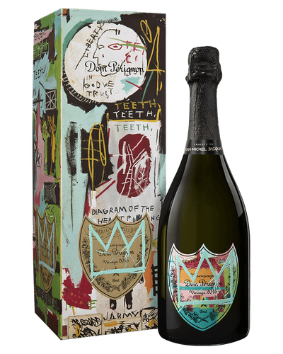 Dom Pérignon - ラッコ Dom Perignon x Jean-Michel Basquiat Special Edition 2015