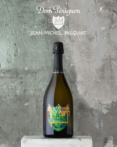 Dom Pérignon Champagne Vintage 2015 Jean-Michel Basquiat Tribute