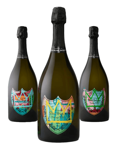 Dom Pérignon Champagne Vintage 2015 Jean-Michel Basquiat Tribute