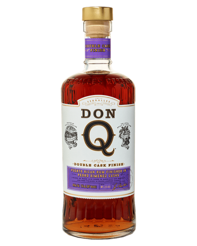 Don Q Double Aged Pedro Ximénez Cask Finish Rum | Don Q Rum