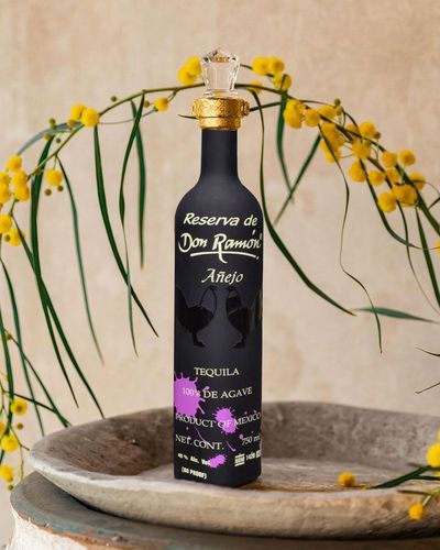 Don Ramón Añejo 750ml 40%BLACK Don Ramon Tequila Reserva Añejo
