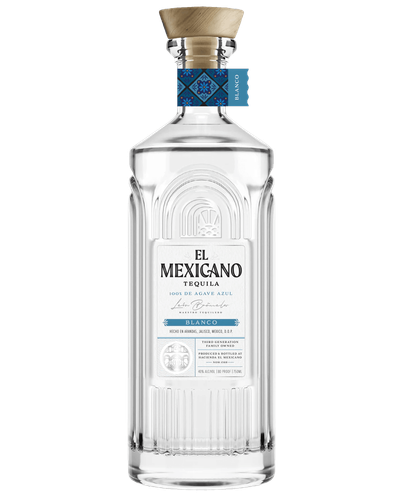 El Mexicano Tequila Blanco | Passion Spirits