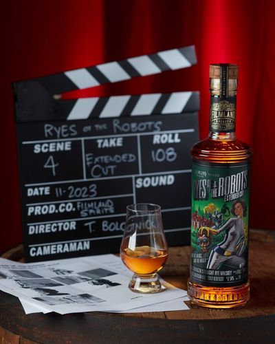 Filmland Ryes of the Robots Extended Cut Cask Strength Straight