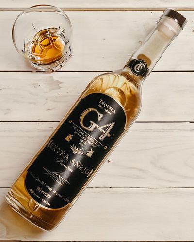 TEQUILA EXTRA AÑEJO G4 Tequila Extra Añejo | Passion Spirits