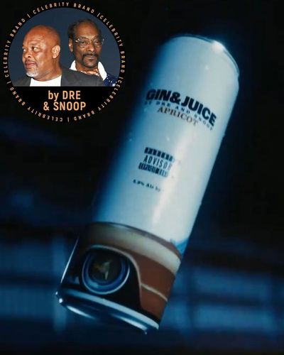 Gin & Juice by Dre and Snoop Apricot Cocktail | 4 Pack | Passion