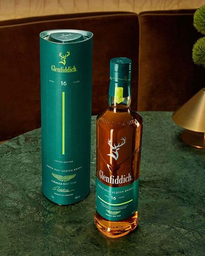 Glenfiddich x Aston Martin Formula One Team 16 Year Old Single