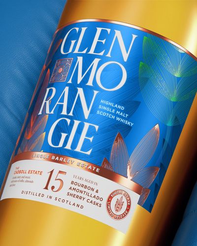 Glenmorangie The Cadboll Estate Batch 3 Aged 15 Years Highland