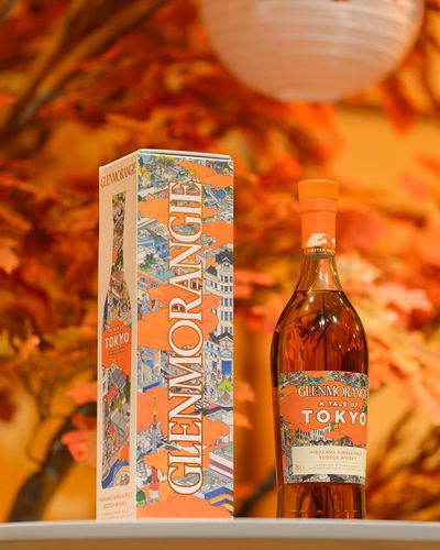 GLENMORANGIE A Tale of Tokyo 限定版 グレンモーレンジィ-A TALE OF TOKYO-（東京物語）がついに発売