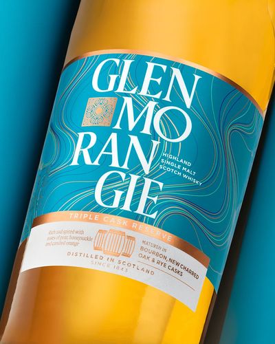 Glenmorangie Triple Cask Reserve Highland Single Malt Scotch