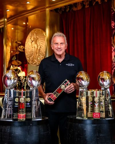 Gold Bar Whiskey Joe Montana Championship Collection Limited