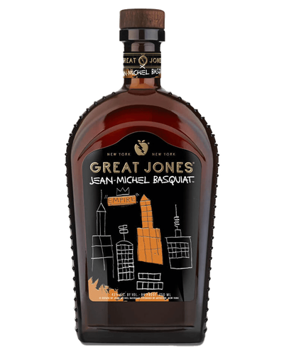 Great Jones x Jean-Michel Basquiat Empire Edition Straight Bourbon