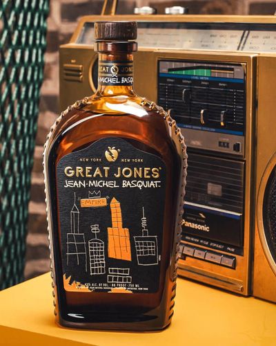 Great Jones x Jean-Michel Basquiat Empire Edition Straight Bourbon