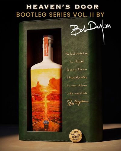 Heaven's Door The Bootleg Series Vol. II Straight Bourbon Whiskey