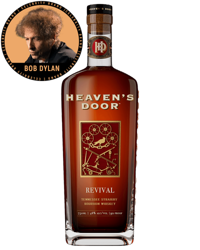 Heaven's Door 'Revival' Tennessee Straight Bourbon Whiskey by Bob