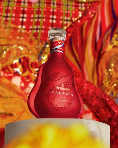 Hennessy Paradis Rare Cognac Lunar New Year 2025 x Shuting Qiu