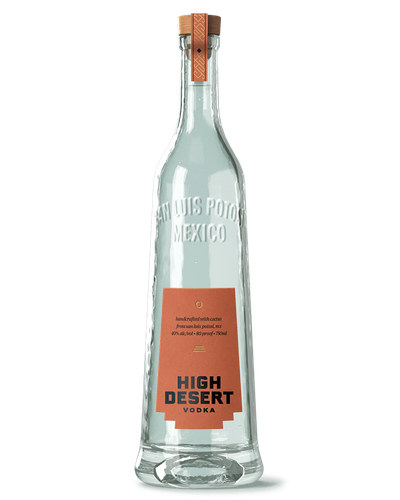 High Desert Cactus Vodka | Passion Spirits