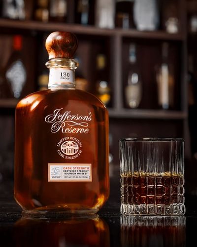 Jefferson's Reserve Cask Strength Limited Edition Kentucky