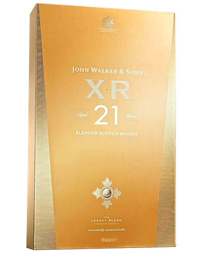 John Walker & Sons XR21 Blended Scotch Whisky Aged 21 Years