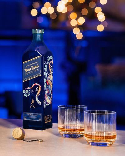 Johnnie Walker Blue Label Year of the Snake Lunar New Year Limited