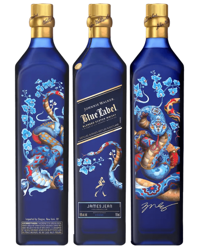 Johnnie Walker Blue Label Year of the Snake Lunar New Year Limited