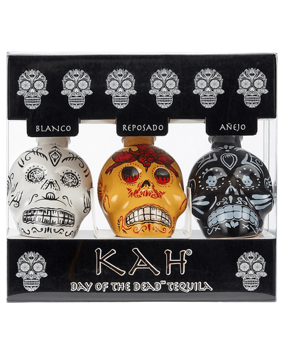 KAH Tequila Day Of The Dead Gift Pack | Passion Spirits