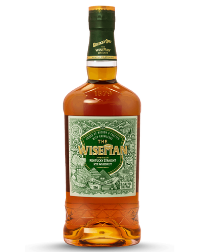 Kentucky Owl The Wiseman Kentucky Straight Rye Whiskey