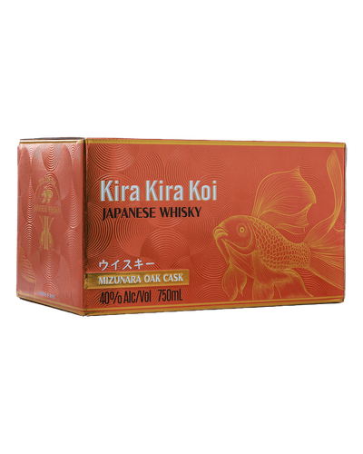 ウイスキー koi Kira Kira Koi Japanese Whisky Mizunara Cask | AIKO Brands