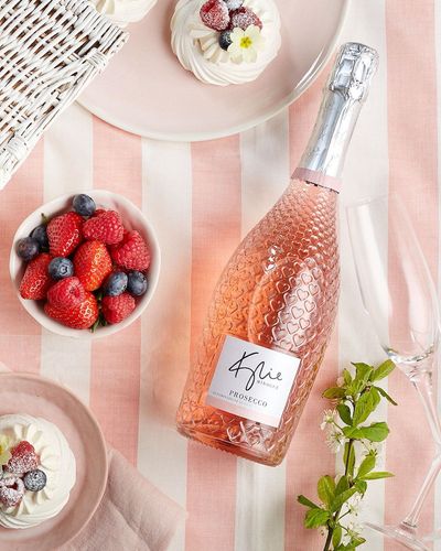 Kylie Minogue Prosecco DOC Rosé 750ml Kylie Minogue Prosecco Rosé | Passion Spirits
