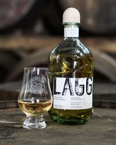 Lagg Single Malt Scotch Whisky Kilmory Edition | Passion Spirits
