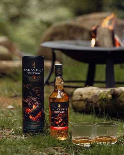 Lagavulin Fireside Tales 12 Year Old Special Release 2024 Islay