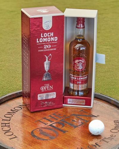 LOCH LOMOND×waiter waiter 20th記念ボトル Loch Lomond The Open Course Collection 149th Royal St George's 20