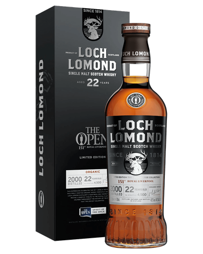 Loch Lomond 2000 The Open Course Collection Organic 22 Year Old