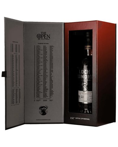 Loch Lomond 2000 The Open Course Collection Organic 22 Year Old