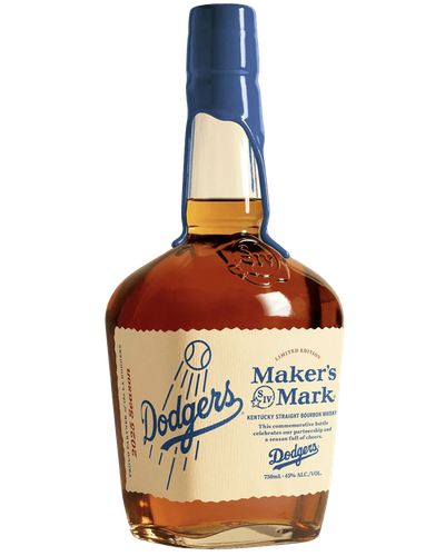 Makers Mark ロサンゼルスドジャースラベルウイスキー Makers Mark ロサンゼルスドジャースラベルウイスキー ロサンゼルス