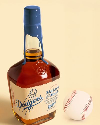 ポ*ー様 【激レア】2025Maker's Mark ×ドジャース 限定ウイスキ ポ*ー様 【激レア】2025Maker's Mark ×ドジャース 限定ウイスキ