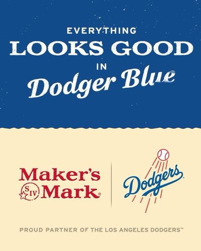 k*m様 メーカーズマーク　 ドジャース　 2025年　リミテッドエディション Buy Makers Mark Bourbon 2025 Dodgers Limited Edition | Flask