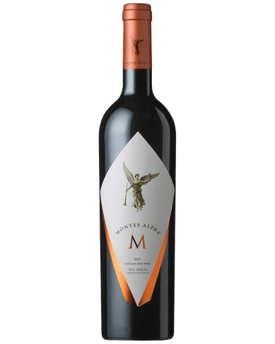 Montes Alpha M 2012 赤ワイン Montes Alpha M Chilean Red Wine D.O. Apalta | Passion Spirits