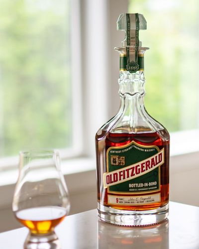 Old Fitzgerald Bottled-In-Bond 9 Year 2025 Kentucky Straight