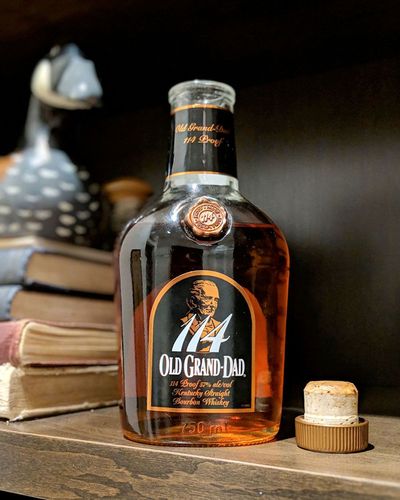 Old Grand Dad 114 Proof Kentucky Straight Bourbon Whiskey