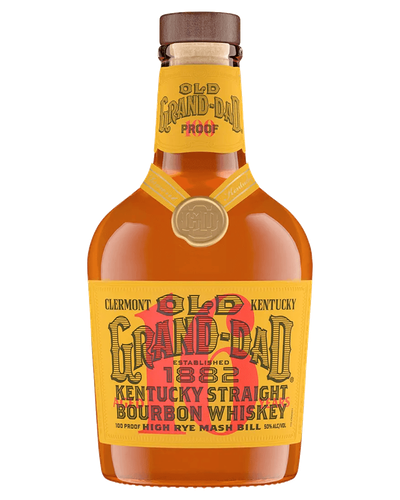 Old Grand Dad 16 Year Kentucky Straight Bourbon Whiskey 100 Proof