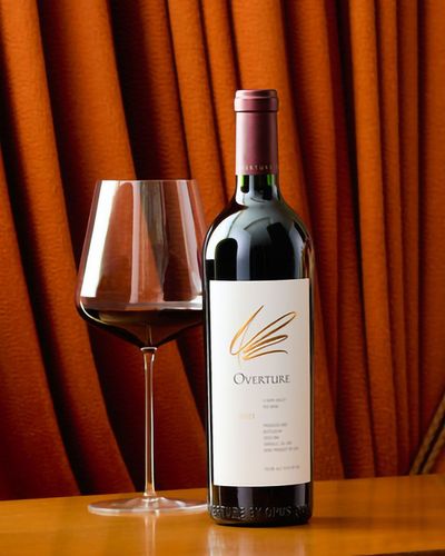 オーパスワン2021、オーヴァーチュアKrug シャンパン & Siritas