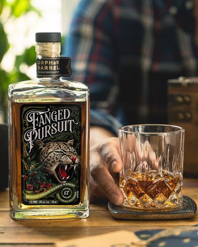 Orphan Barrel Fanged Pursuit Straight Bourbon Whiskey Aged 17