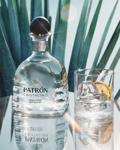 Patron Cristalino Añejo Tequila | Passion Spirits