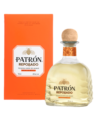 PATRÓN レポサド テキーラ 700ml Patron Tequila Reposado | Passion Spirits